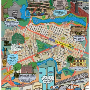Mapa de Collingswood, Nova Jersey (opções de personalização e enquadramento disponíveis) Mapa do bairro, arte do mapa, Filadélfia, Pensilvânia
