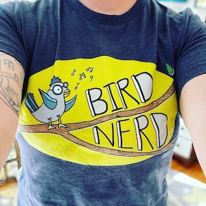 Bird Nerd T shirt
