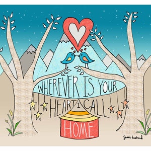 Wherever is your heart I call home, Brandi Carlile Lyrics