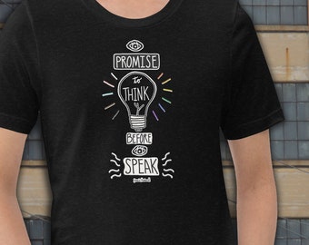 I Promise to Think before I Speak TSHIRT, 13th Century Metal, Brittany Howard, Alabama Shakes