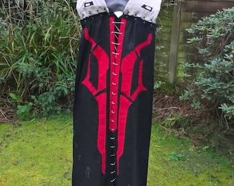 The Devils Disguise Hunter Cosplay Cloak