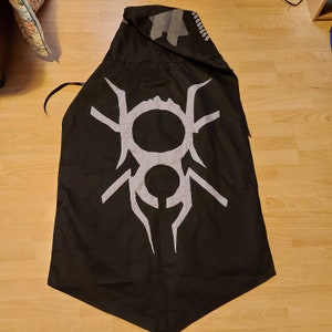 Tangled Web Hunter Cosplay Cloak