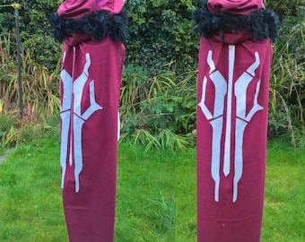 Kellhunters hood Hunter Cosplay Cloak