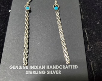 Dangle Turquoise  Earrings