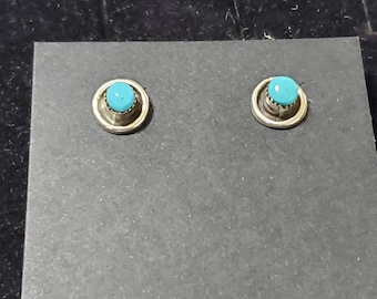 Sterling Silver Stud  Earring