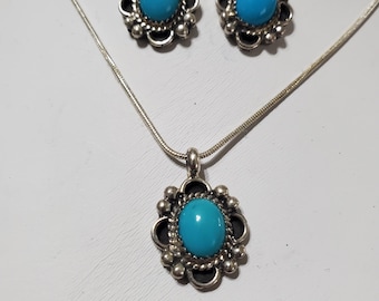 Sterling Silver Sleeping Beauty Necklace