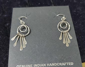Sterling Silver Stud  Earring