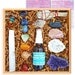 Ahva Heyman reviewed Healing Crystals and Stones Gift Set / Home Cleansing Wellness Box : 7 Chakra tumbles, Pendulum, Natural Amethyst Cluster, Sage, and more