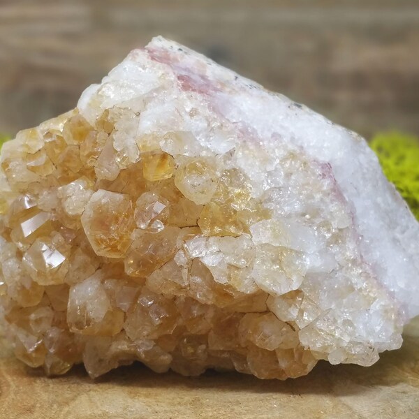 Citrine cristal Cluster - 1214.49