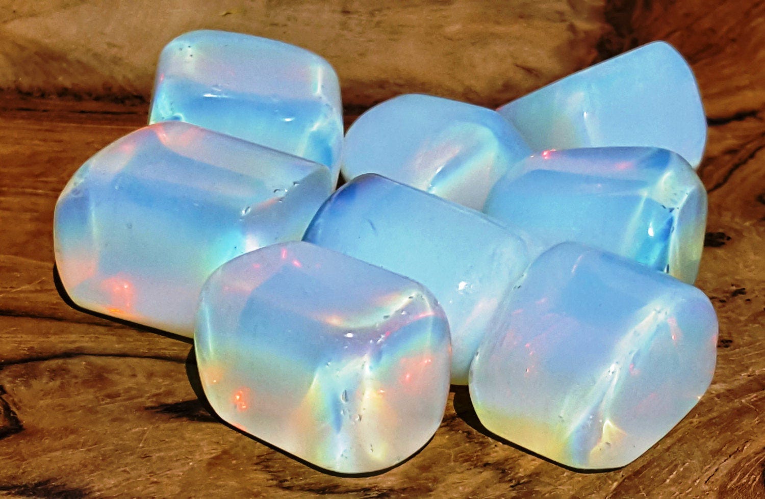 Opalite Crystal Tumbled Stone -  Crystal Healing, Reiki, Energy Balan…