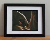 Male Body - Shoulder Sensual Art - Bedroom Art