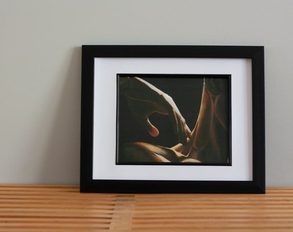 Male Body - Shoulder Sensual Art - Bedroom Art