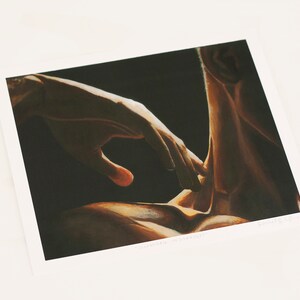 Male Body - Shoulder Sensual Art - Bedroom Art image 3
