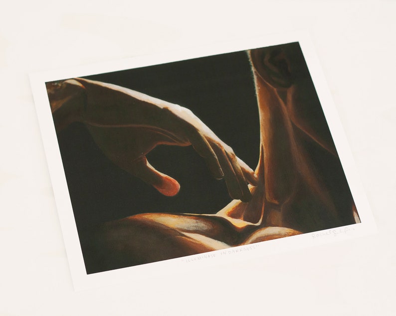 Male Body - Shoulder Sensual Art - Bedroom Art image 3