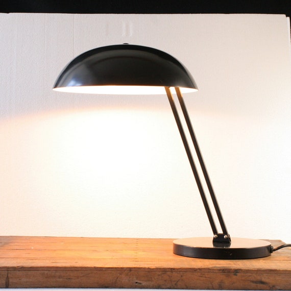 Large Articulated Desk Lamp Metalarte Spain 1960s Manner Etsy