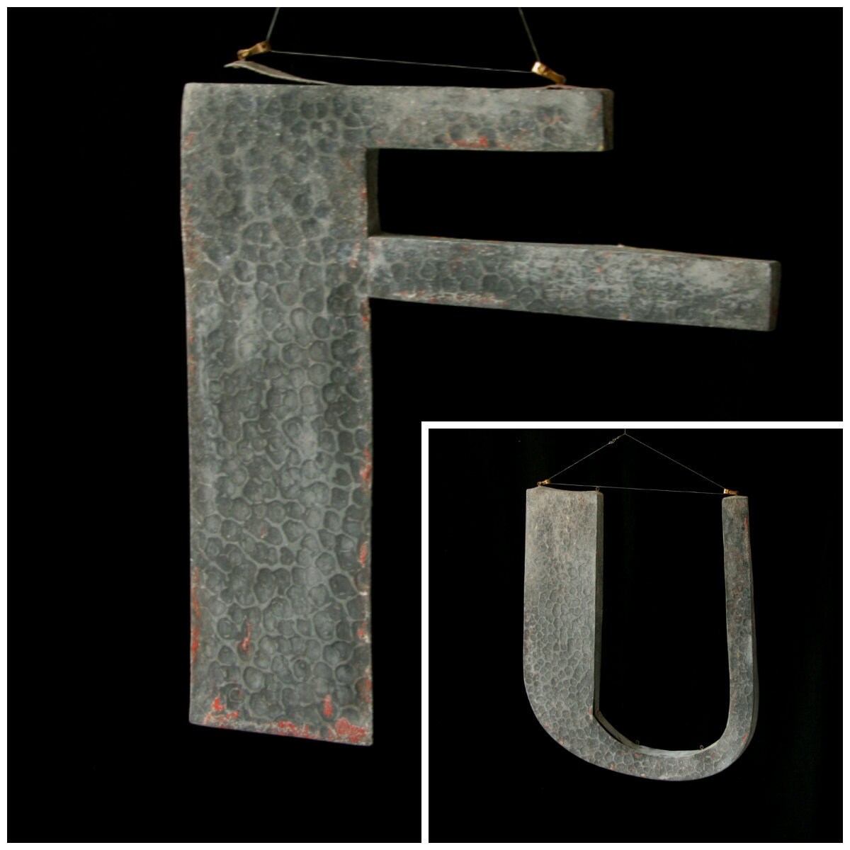 F U Boutique Vintage Lettres, ~ 14 ,58.00 EUR