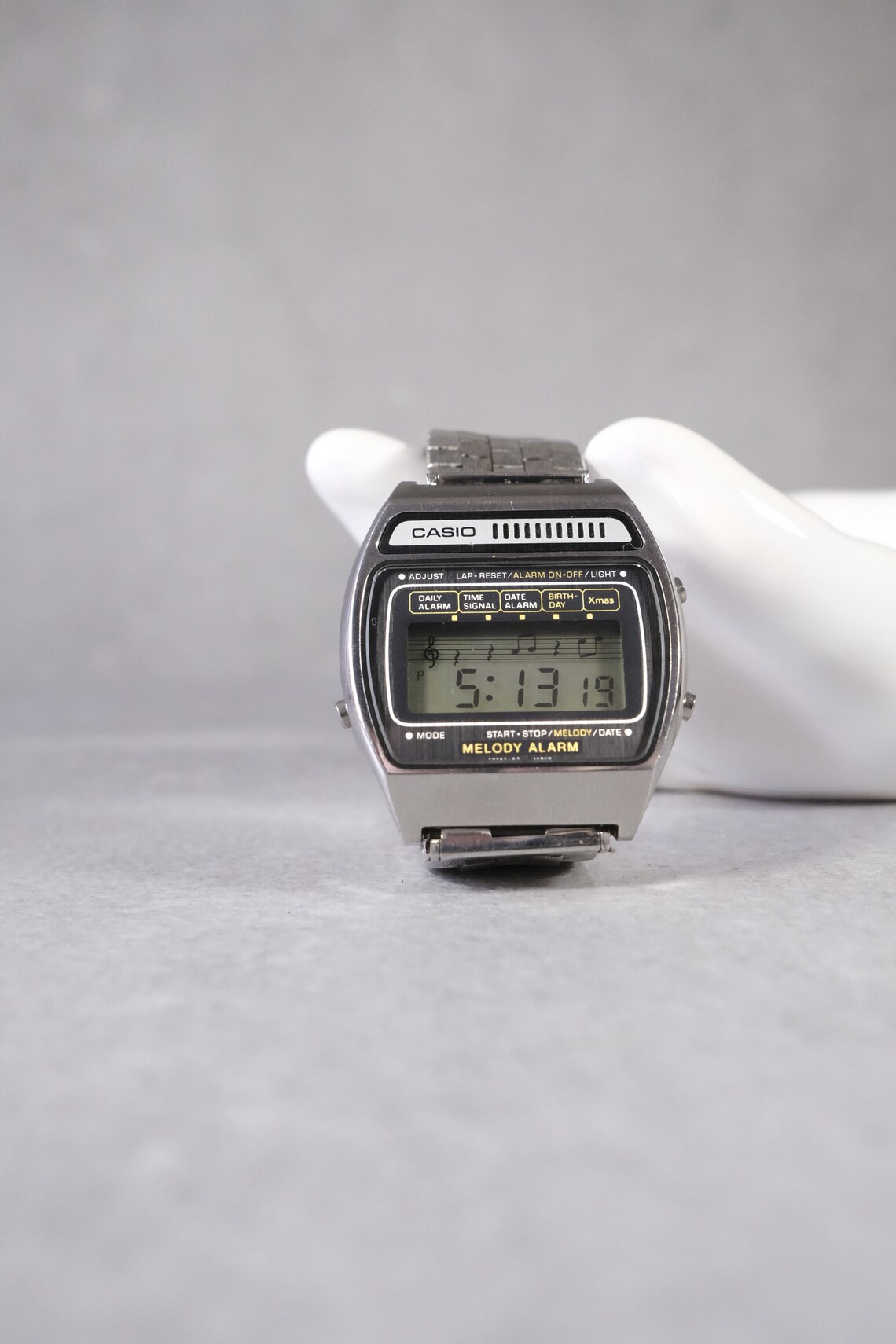 Casio H104 Module 82 MELODY ALARM vintage watch / replaced Etsy