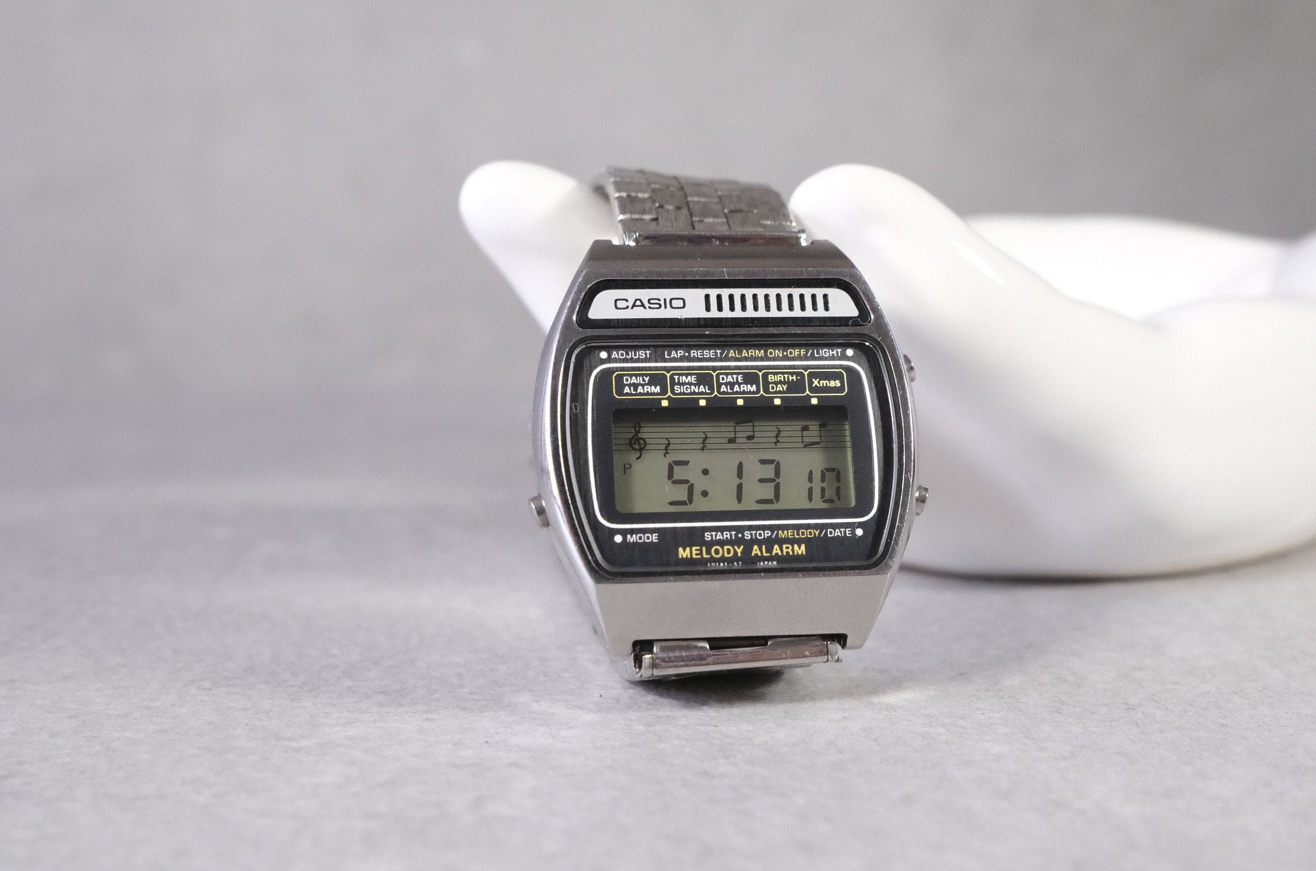 Casio H104 Module 82 MELODY ALARM vintage watch / replaced Etsy