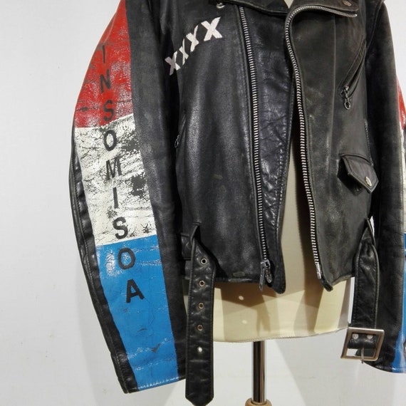 1980s Perfecto Schott Vintage Custom 