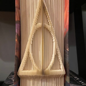 Objects of Immortality Combination Cut and Fold Book Folding Pattern