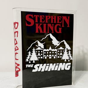 The Shining by Stephen King  Book Vase
