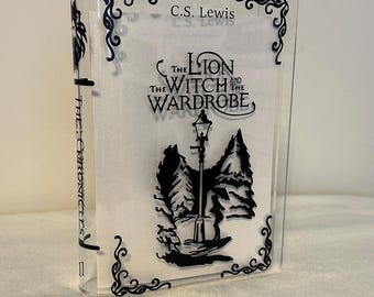 The Lion, The Witch, and The Wardrobe Book Vase