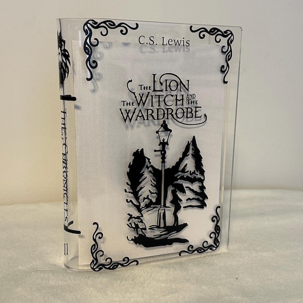 The Lion, The Witch, and The Wardrobe Book Vase