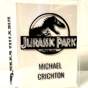 Jurassic Park Book Vase