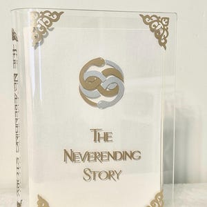 The Neverending Story Book Vase