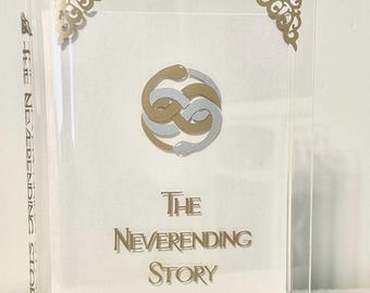 The Neverending Story Book Vase