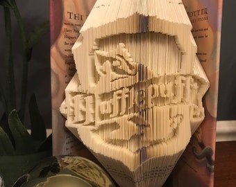 Loyal Wizard Combinação de corte e dobra padrão de dobra de livro