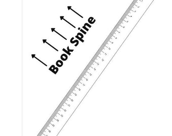 paper folding ruler etsy