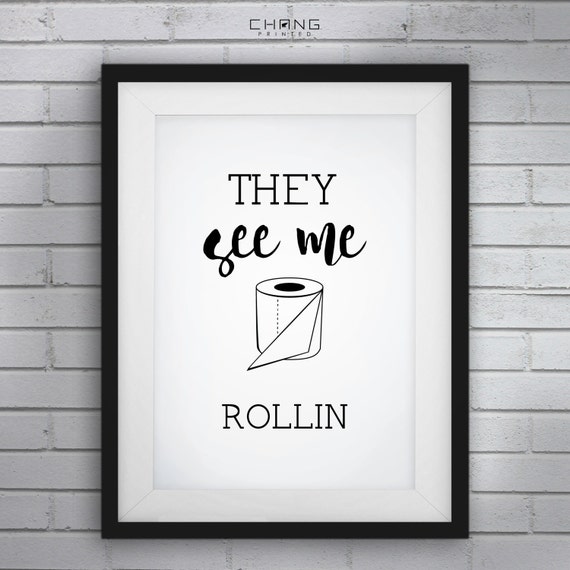 Items similar to Funny Bathroom Signs,Kids Bathroom Art,Funny Bathroom