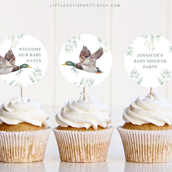 Duck Cake Topper - Etsy