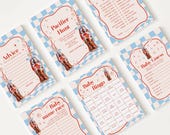 Ready to Pop Baby Shower Games Bundle, Soda Baby Shower Games RPBBS001