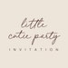 LittleCutieParty store logo