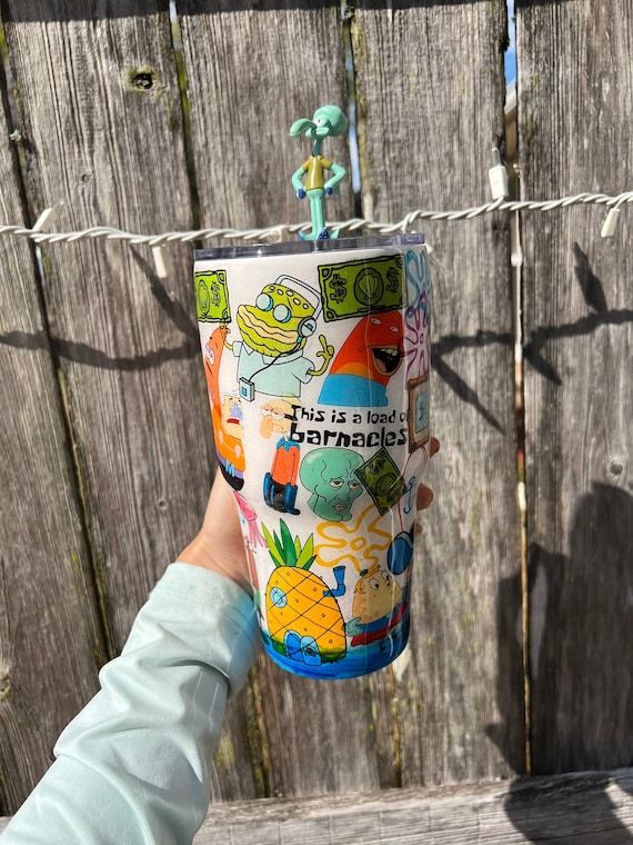 Draw your own SpongeBob SquarePants™ Water Bottle Activity Kit - Well Played