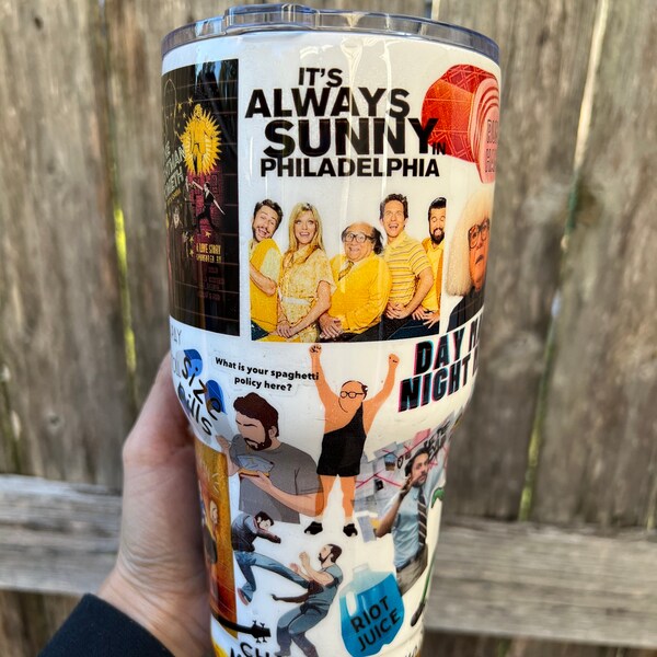 Always Sunny in Philadelphia Tumbler