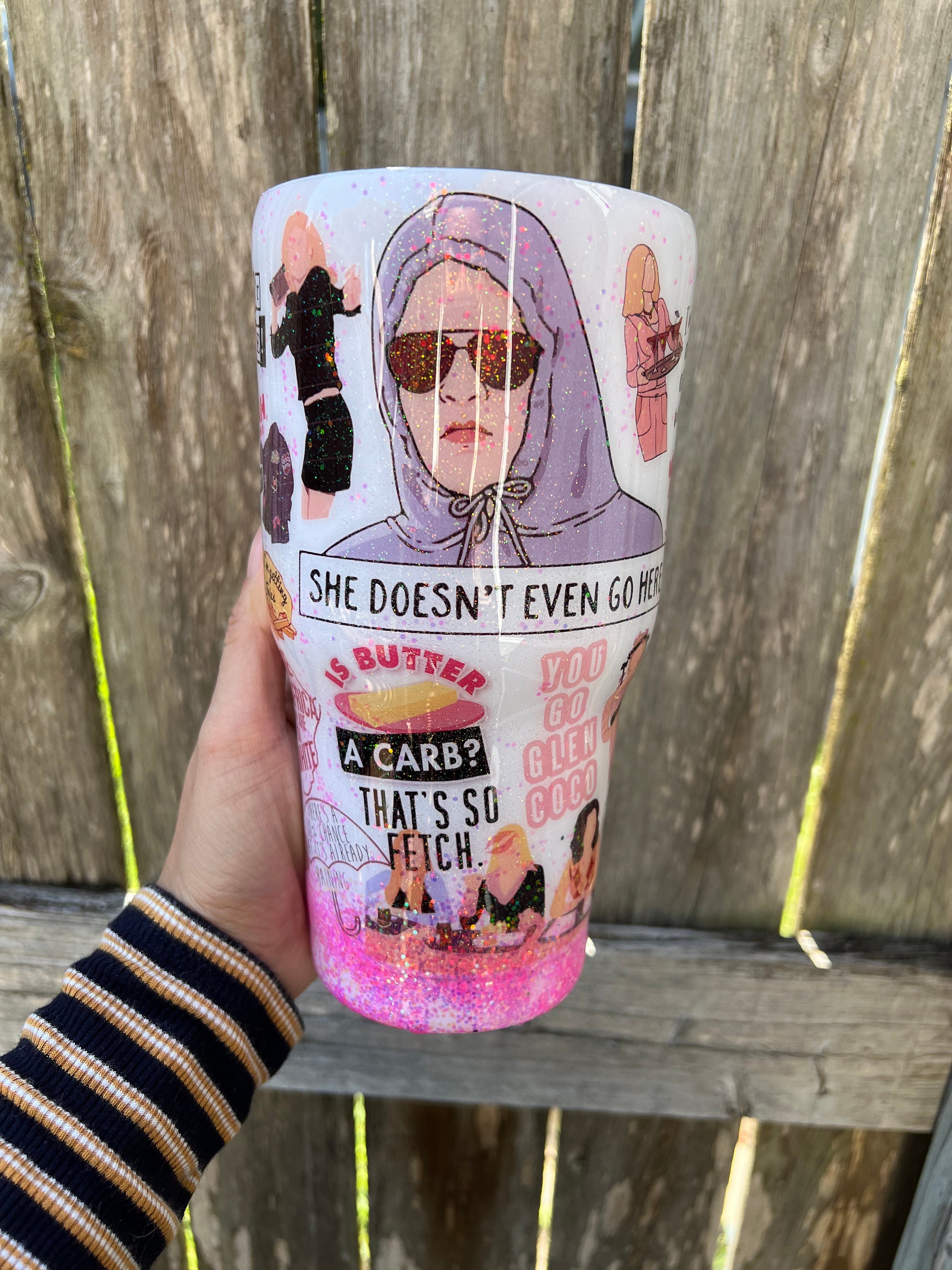 20oz Spell Book Mean Girls Tumbler — Chewy Tart Creations