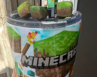 Minecraft Tumbler 