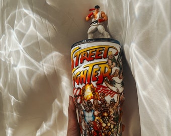 Street Fighter Tumbler