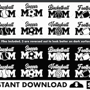 Mom Sports SVG