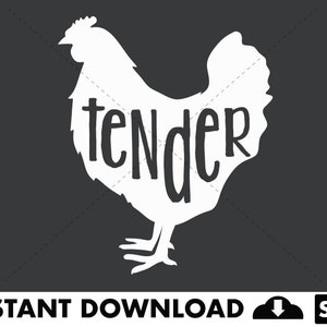 Frango Tender SVG