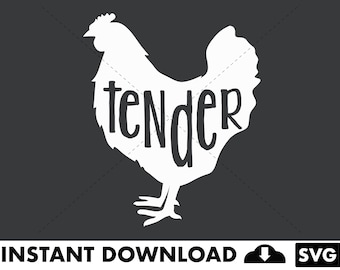 Chicken Tender SVG