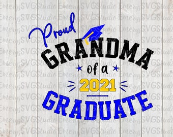 Download Proud Grandma Svg Etsy