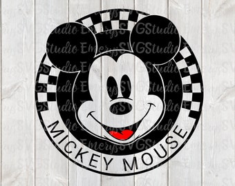 SVG DXF PNG Mickey