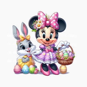 Conception de Pâques de souris PNG