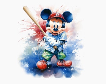 PNG Baseball Mouse Design
