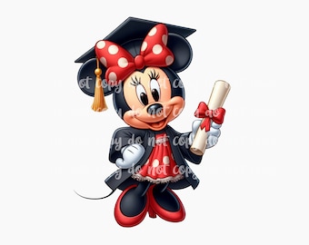 PNG Mouse Graduation Design