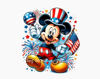 PNG File for 4th of July Independence Day